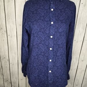 Polo Ralph Lauren Indigo Paisley Shirt